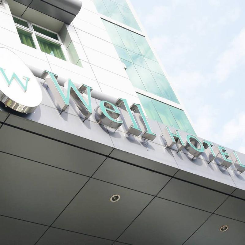 The Well Hotel Cebu Екстериор снимка